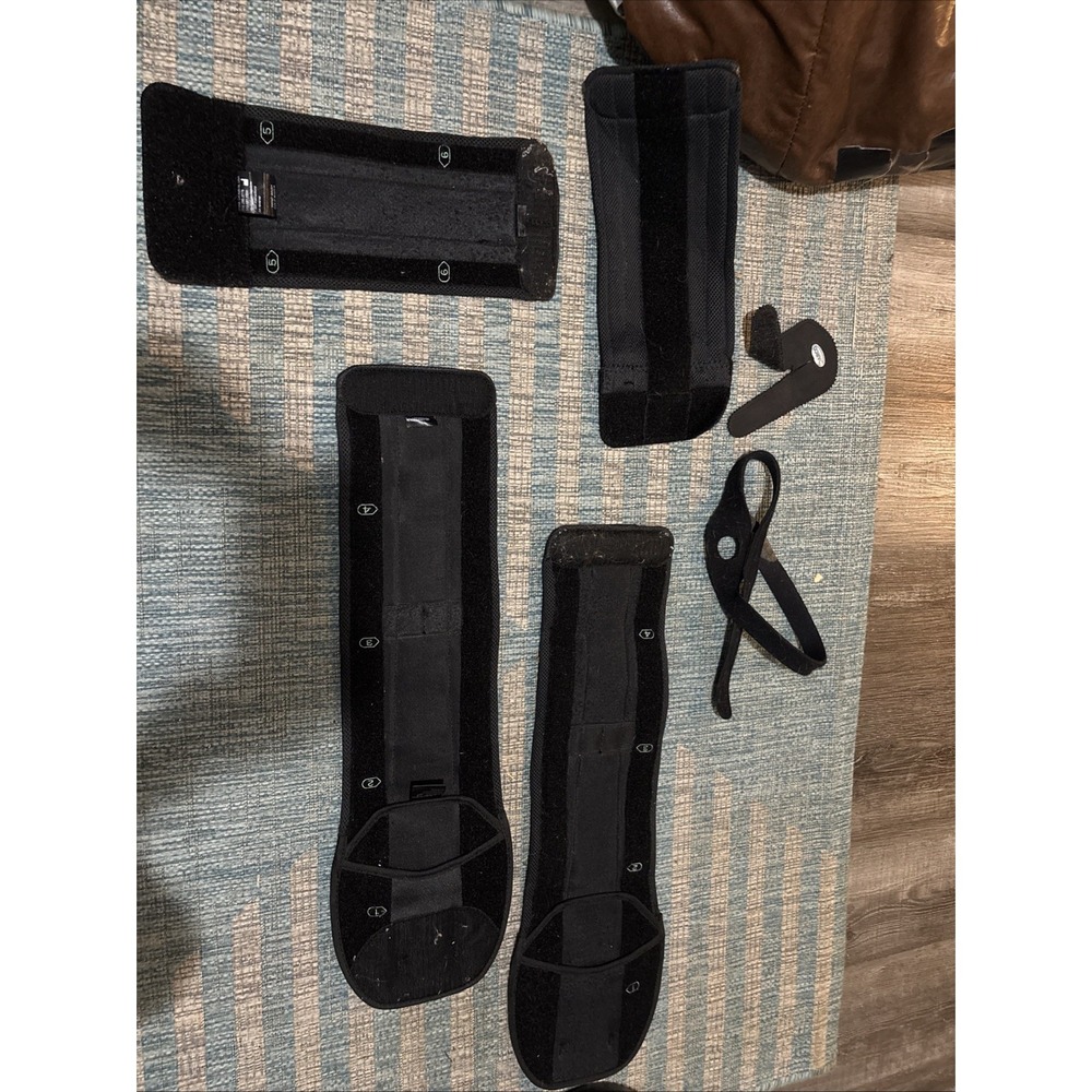 Aspen Horizon Lumbar Back Brace Universal Size Black Adjustable Support